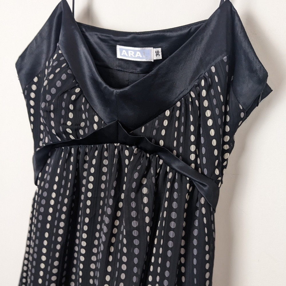 FLOWY Y2K Polka dot Spring/summer dress size Small - Picture 12 of 12